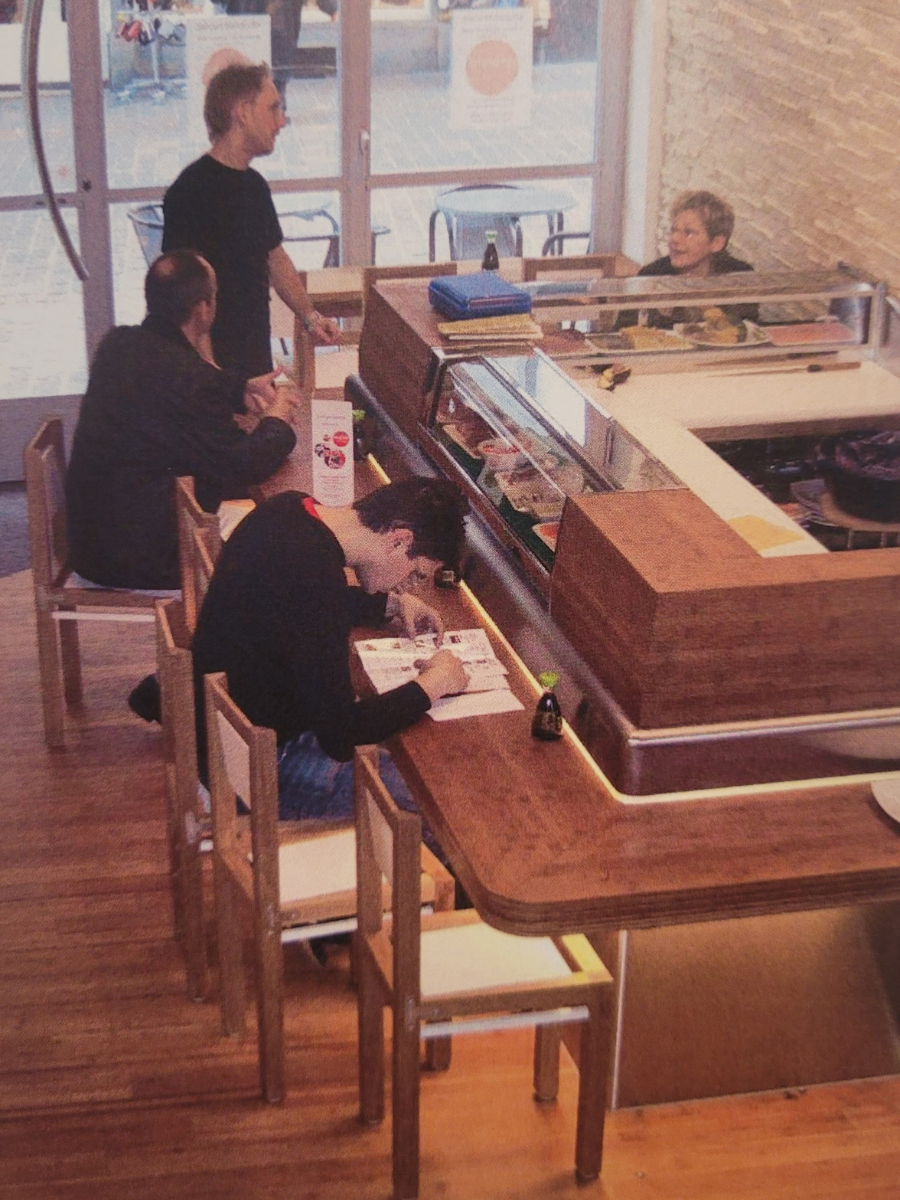 2006: Eröffnung erste Negishi Sushi Bar